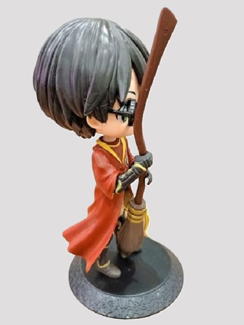 Image of Awestuffs Hary and Friends 16 cm Action Figure - Hary with Broom
