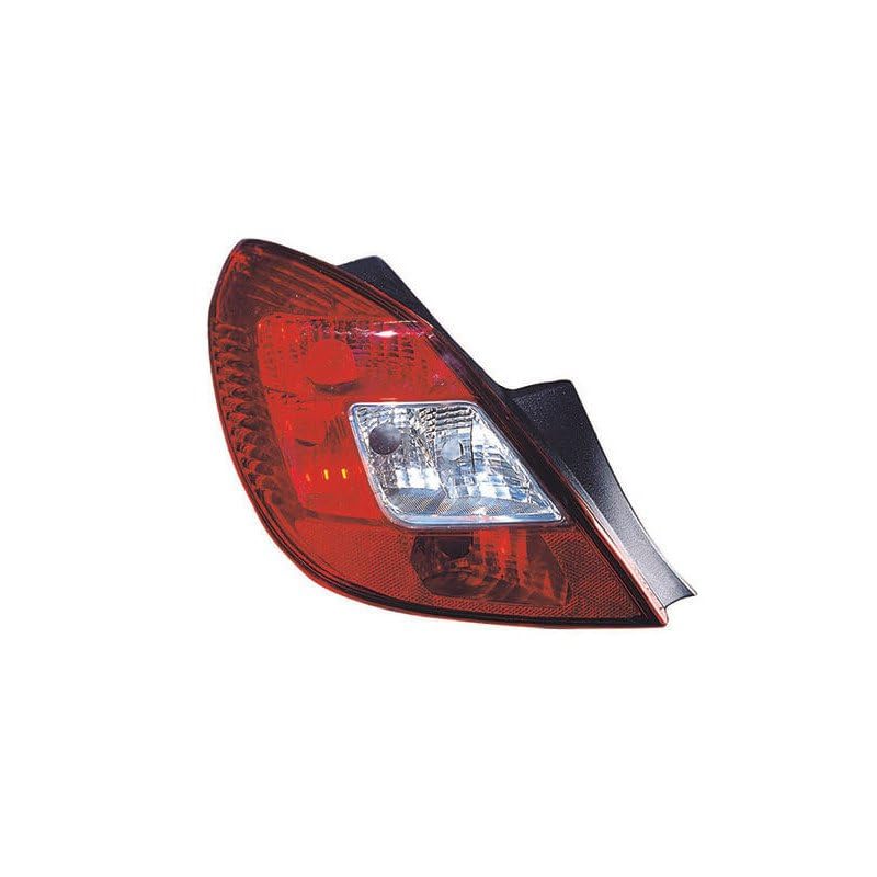 Repiauto Feu arrière gauche 5 portes compatible avec Opel Corsa D 2007-2014