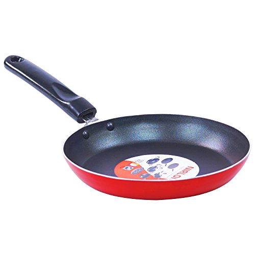 Image of Nirlon Non-Stick Odor Free Aluminium Casserole and Tapper pan Combo Item Set