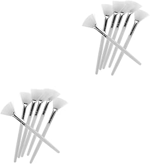 12 piezas de cepillo de máscara de belleza, c...