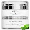 Kleem Retinol Cream for Face Anti Aging Moisturizer with Hyaluronic Acid, Panthenol & Vitamin E Night Cream for Fine Lines, Wrinkles, Dark Spots & Uneven Skin Tone 1.7 Fl Oz
