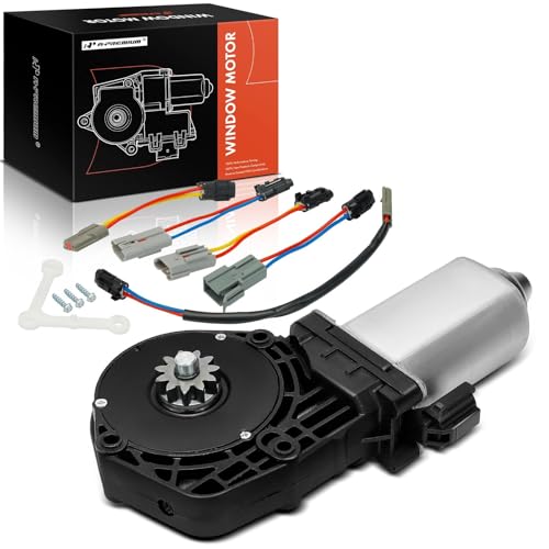 A-Premium Power Window Lift Motor Compatible with Ford Ranger 1993-2011, Windstar 1995-1998 & Lincoln Continental & Mazda B2200 B2300 B2500 B2600 B3000 B4000, Replace# 1FAA58526