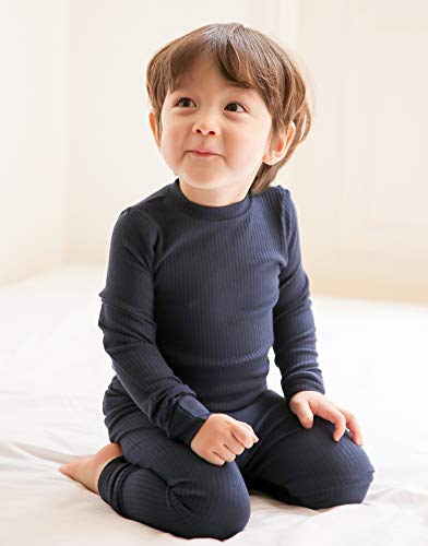 Image of VAENAIT BABY 12Months-12Years Toddler Kids Junior Boys Car Train Fireman Snug fit Sleepwear Pjs Set