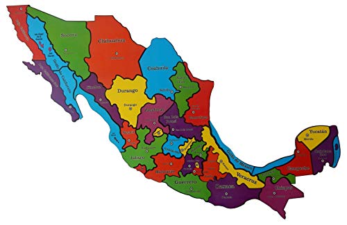 Construcción, Toy GRR Rompecabezas Mapa de México