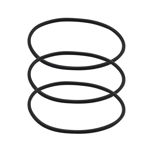 63597174C - Juego de 3 juntas tóricas de diámetro de 3.5 pulgadas de diámetro exterior, color negro, compatible con carcasas de filtro de agua de