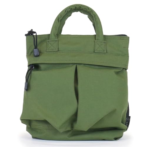 [ エスエムエル ] sml 2way ショルダーバッグ helmet bag ss ヘルメットバッグ ミニ 軽量 レディース K901133U FREE グリーンのサムネイル
