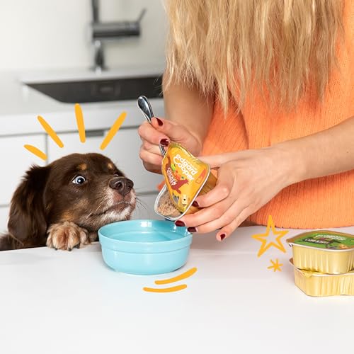 Edgard & Cooper Nassfutter für Hunde, (Huhn & Truthahn, 150g x 11), Getreidefrei, natürliche Zutaten und frisches Fleisch, voller essentieller Aminosäuren