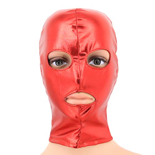 Image of Metallic Cycling Face Neck Mask Hat Ultra Balaclava Hood