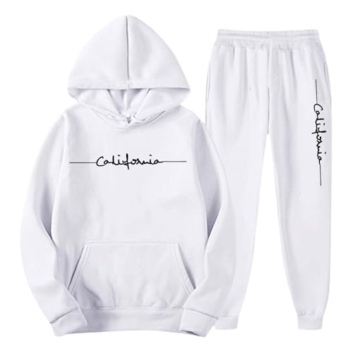 Track Suits Mens Sweatsuit 2 Piece Set Hoodies and Sweatpants Sets Trendy Jogging Workout Sweat Suits Athletic Tracksuit4