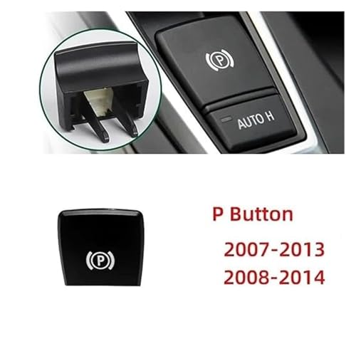Botón de freno de mano eléctrico para BMW X5 E70 y X6 E71 E72 2