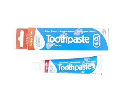 Hatchwells Dentifresh Zahnpasta für Hunde und Katzen, 45 g, 10 Stück