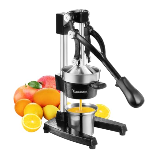 Tongchant Cast Iron Manual Juicer