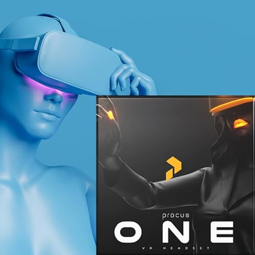 Procus ONE Virtual Reality Headset 40MM Lenses Review in 2024