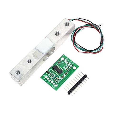 ARCELI HX711 ADC Convertidor Módulo Breakout Digital Sensor de Peso Cover