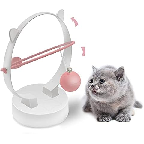 NC Chinbersky Interactive Cat Toys Cover