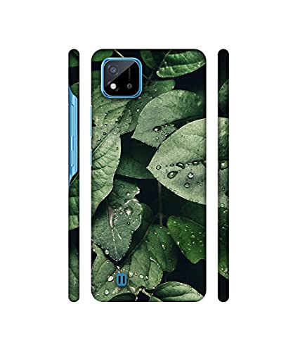 Image of Amazon Brand - Solimo Basic Case for Realme C20 (Plastic Multicolor)
