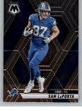 Football Trading Card 2025 Panini Mosaic #63 Sam LaPorta NM Near Mint Lions