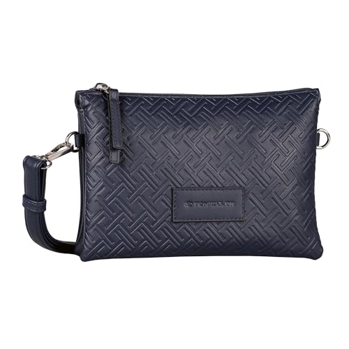 TOM TAILOR Mirenda sac à bandoulière bleu parfait pour vos sorties en ville
