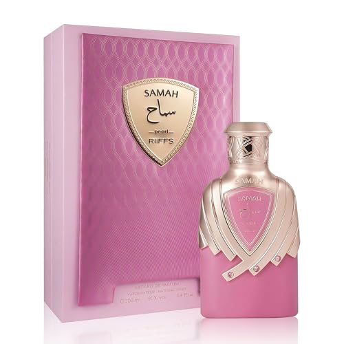 AFLUXE Samah Pearl Luxury Perfume for Women - 100ml Floral