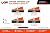 Tile Leveling System 3/16" - Professional and DIY - Includes 2000-Pieces Tile Leveling Clips for Secure Floor and Wall Setting - Easy to Use Tiling Installation Tools - (4,0 mm)