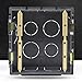 VideoPUP Gold 120 Type Bottom Box Screw Fixing Support Rod Electrical Accessories (10 Repair Tool+10 Screws+1 Wrench)