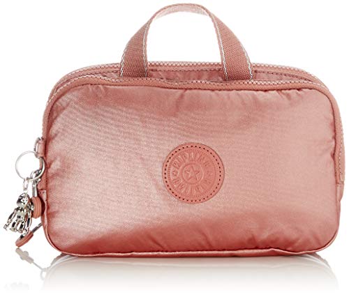 Preisvergleich Produktbild Kipling Jaconita Kulturtasche, 22 cm, 3 Liter, Rot (Metallic Rust)