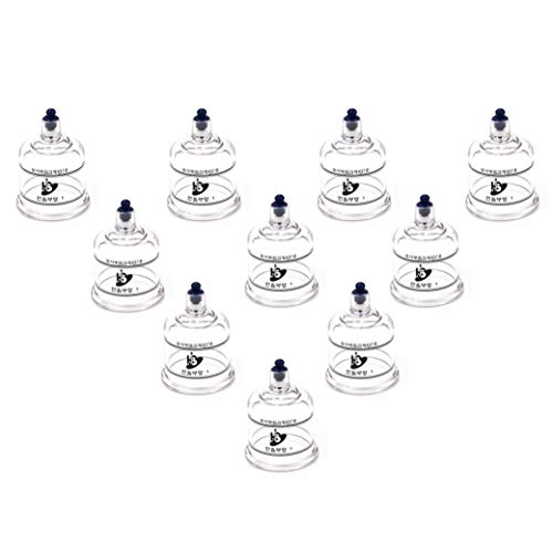 Hansol Boilable Plastic Cupping Cups-Size 1
