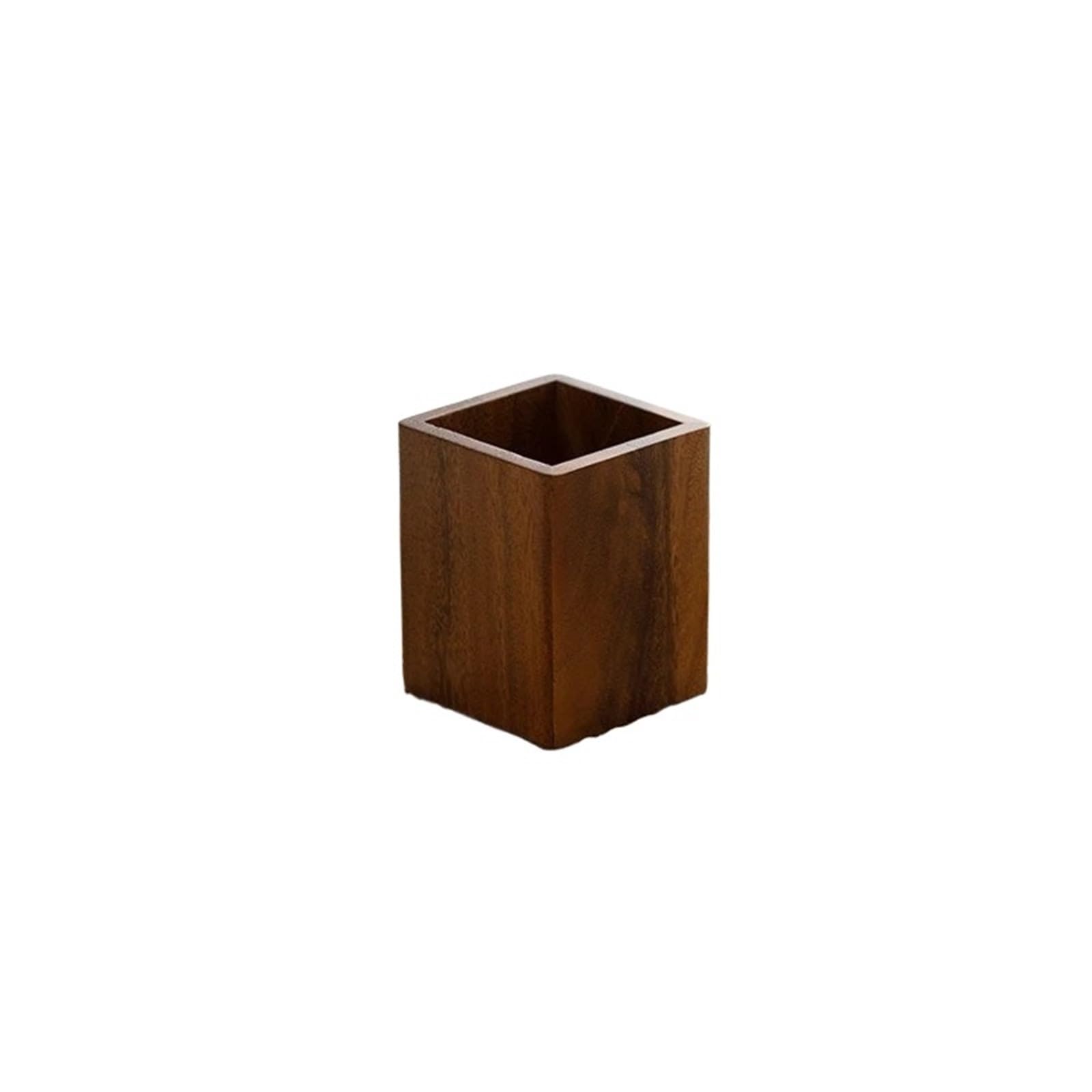 Porte-crayons en bois pour ranger vos stylos et libérer de la place sur le bureau