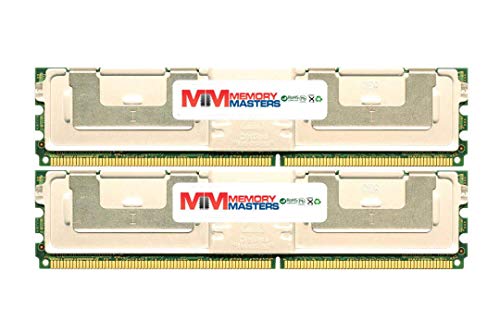 MemoryMasters 16GB (2x8GB) DDR2-667MHz PC2-5300 ECC FBDIMM 2Rx4 1.8V �t���o�b�t�@�[�h�������[ PC ���[�N�X�e�[�V�����p
