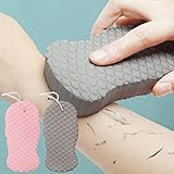 【Schmerzloses Peeling】 Bequemer als herkömmliche Badetücher, und der Reinigungseffekt ist besser, verbessert das Hautgefühl und -aussehen durch sofortiges Schrubben und Entfernen aller abgestorbenen Hautzellen, hilft Ihnen, schlechten Geschmack zu entfernen, verhindert Hautunreinheiten und befreit die Poren von Verunreinigungen Kann zu Pickeln, Mitessern und anderen Hautproblemen führen.