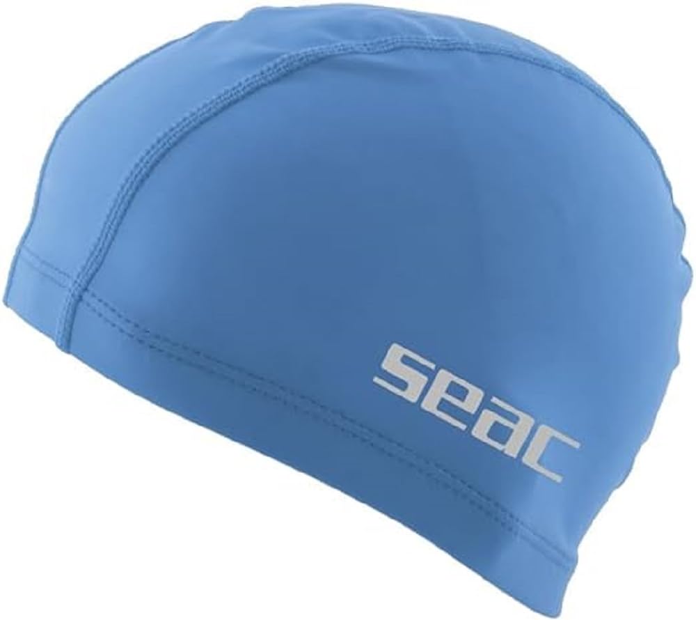SEAC Comfort, A High Stretch swimming Cap for Men and Women