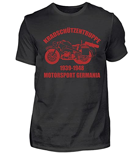 T-shirt de moto pour homme avec imprimé vintage Germania pour vos sorties estivales