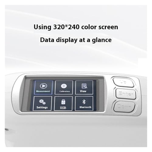 Testeur de différence de couleur et brillance CS-300 SE pour l'inspection des matériaux