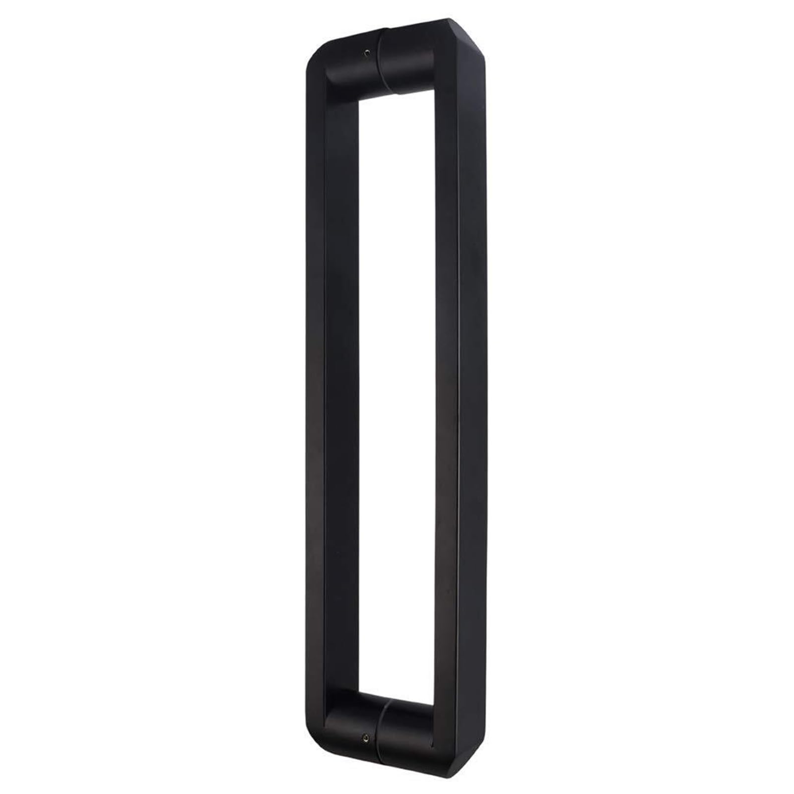 Wdsopk Black 304 Stainless Steel Glass Door Handle Bathroom Shower Room Shop Door Office Door Push-Pull Handle