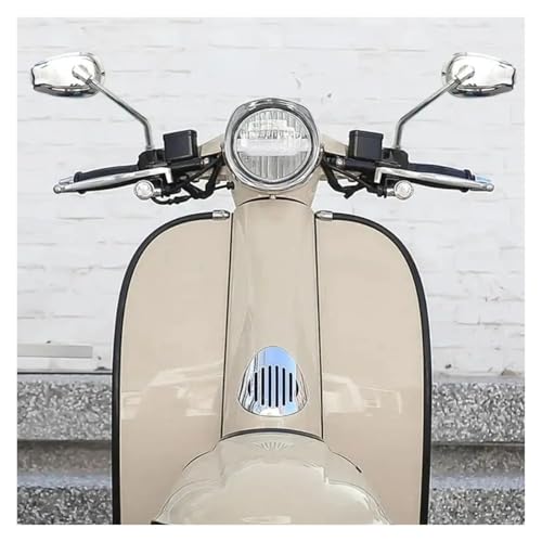 Espejo retrovisor cromado CNC de 10mm para motocicleta 3