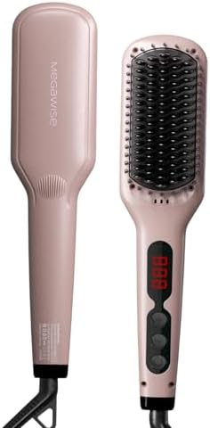 Revlon Smooth and Straight Ceramic Flat Iron — top-down angle highlighting key features