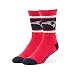 NFL New England Patriots '47 Duster Sport Socks, Torch Red, Large (Men's 9-13 / Women's 10-12), 1-Pack