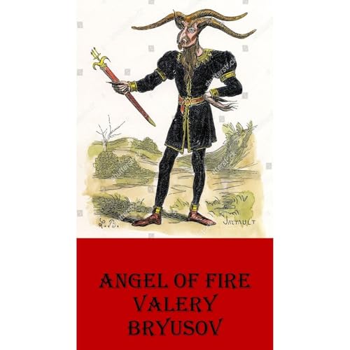 Angel of Fire Audiolibro Por Valery Bryusov arte de portada