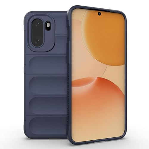 �Ή��@�� for OnePlus 15R / Ace 6 / Ace 6T �iTPU�\�t�g�V�F���j�J�����p�ϏՌ��E�ϗ����P�[�X Blue