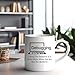 Panvola Debugging Funny Quote Coffee Mug for Programmer Computer Programming Engineering Coder IT Ceramic Cup (11 oz)