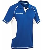 Séchage rapide Kooga Elite Tech Polo T-Shirt Large Bleu Roi/Blanc
