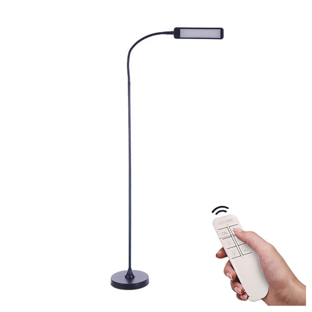 Lampada da Terra Lampada da Terra Lampade Verticali Luci LED Lampada da Terra Touch 12W 1100lm Lampada da Terra dimmerabile 5 Livelli di luminosità Che Cambia luminosità Dimmer Telecomando Lampade d