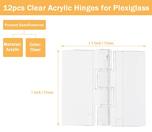 Consejos y comparativas para Comprar Bisagras para puertas de acrilico los 10 mejores. 5 Imagen adicional