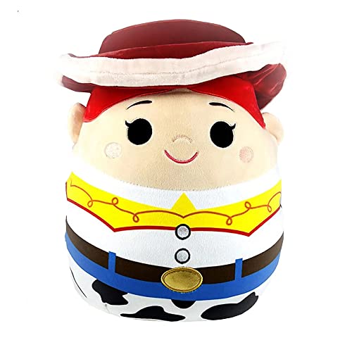 Squishmallow Official Kellytoy Plush 8 Inch Squishy Soft Plush Toy Animals (Toy Story Jessie) #TOP28