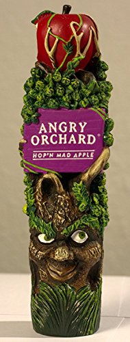 Angry Orchard Hop'n Mad Apple Tap Handle
