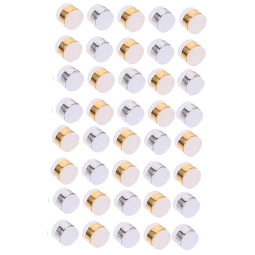 Operitacx 2sets Unique Design Earring Attachments Silicone Ear Plugs Jewelry Making Accessories 20pcs*2