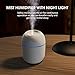 humidificador de niebla de 220 ml con luz nocturna Imagen de humidificador de niebla de 220 ml con luz nocturna