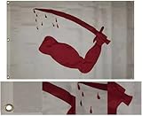 3x5 Embroidered Sewn Dimmit's Goliad 300D HEAVY DUTY Flag 3'x5' W/GROMMETS