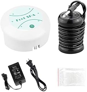 Ionic Detox Foot Bath Machine, Foot Detox Spa Ion Cleanse Chi Machine for Home Use Beauty Club Salon, Regain Health & Vitality with 5 Liners (Tub Not Include)