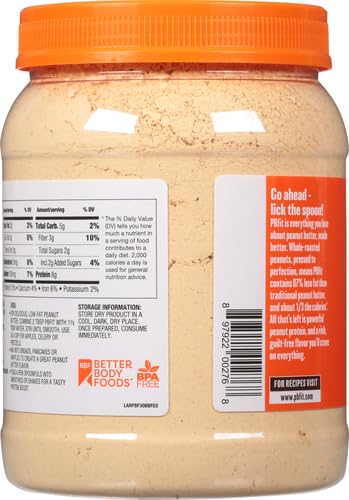 PBfit Polvo de Mantequilla de Maní Clásico 30 oz (Pack de 4) miniatura 4